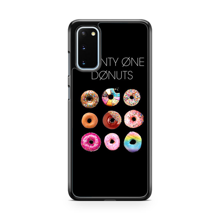 Twenty One Donuts Samsung Galaxy S20 Case