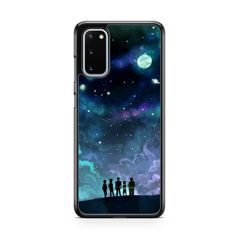 Voltron in Space Nebula Samsung Galaxy S20 Case