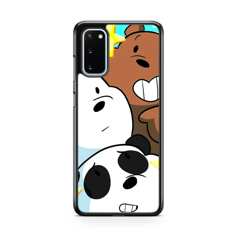 We Bare Bears Bearsstack Samsung Galaxy S20 Case