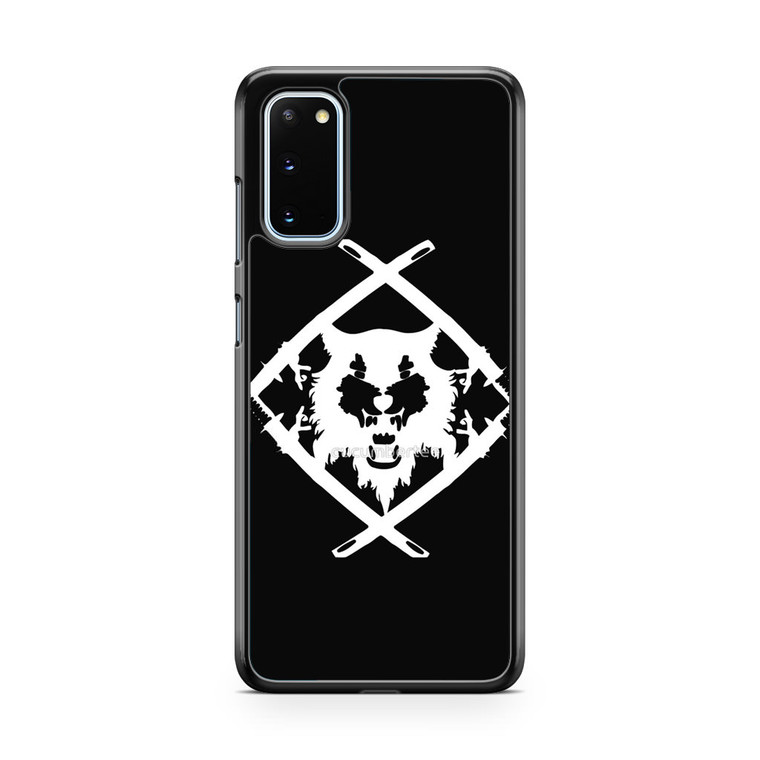 Xavier Wulf Logo Samsung Galaxy S20 Case