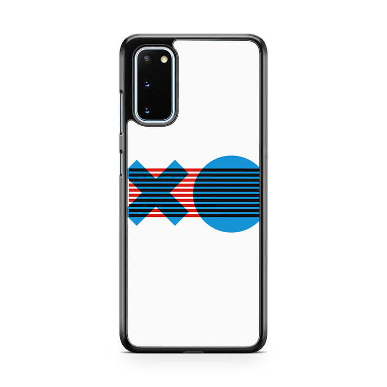 XO Logo Minimal Samsung Galaxy S20 Case