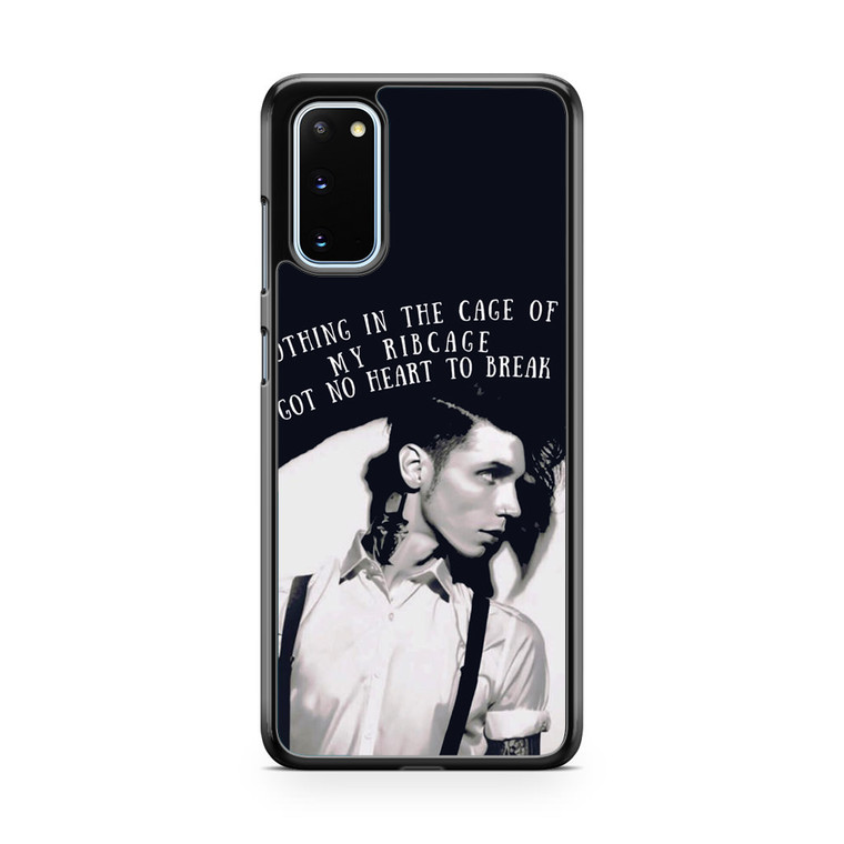 Andy Biersack Quotes Samsung Galaxy S20 Case