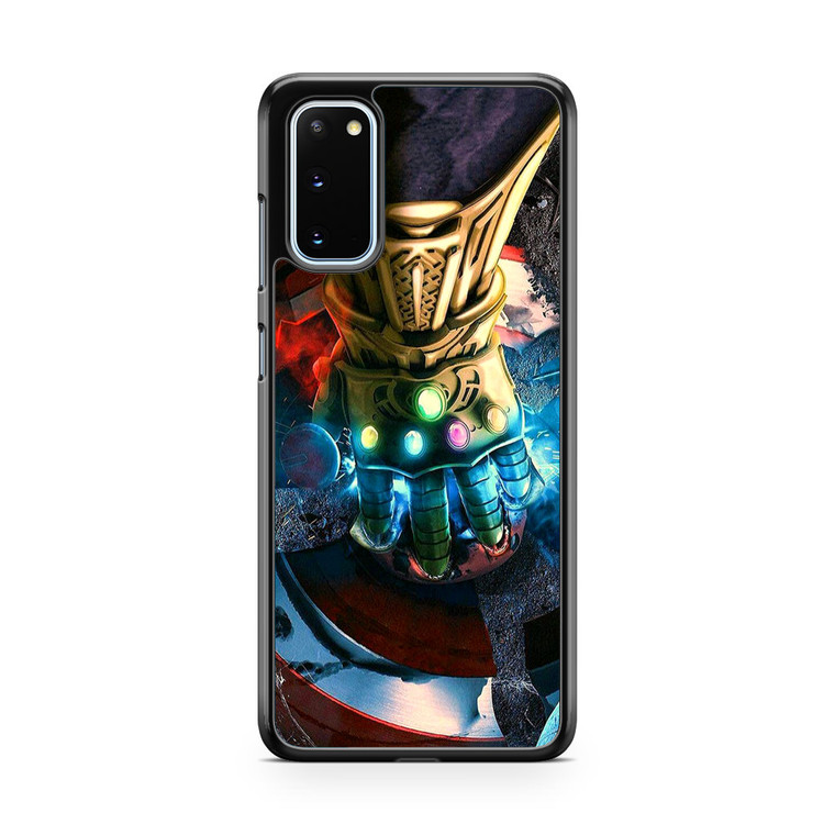 Avengers Infinity War Thanos Soul Stone Samsung Galaxy S20 Case