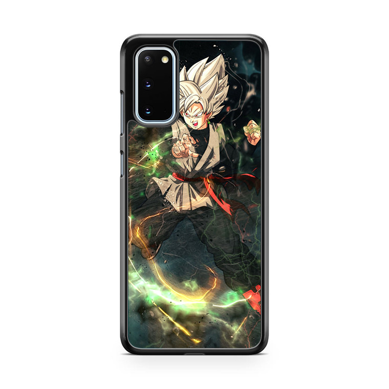 Black Goku DBS Samsung Galaxy S20 Case