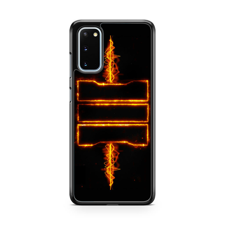 Black Ops 3 Logo Samsung Galaxy S20 Case