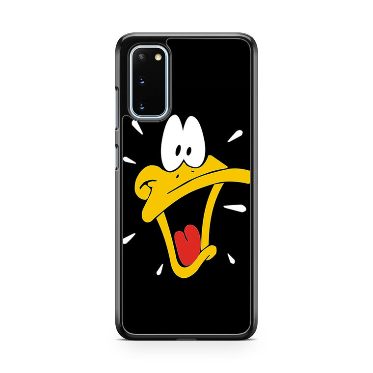 Daffy Duck Scream Samsung Galaxy S20 Case