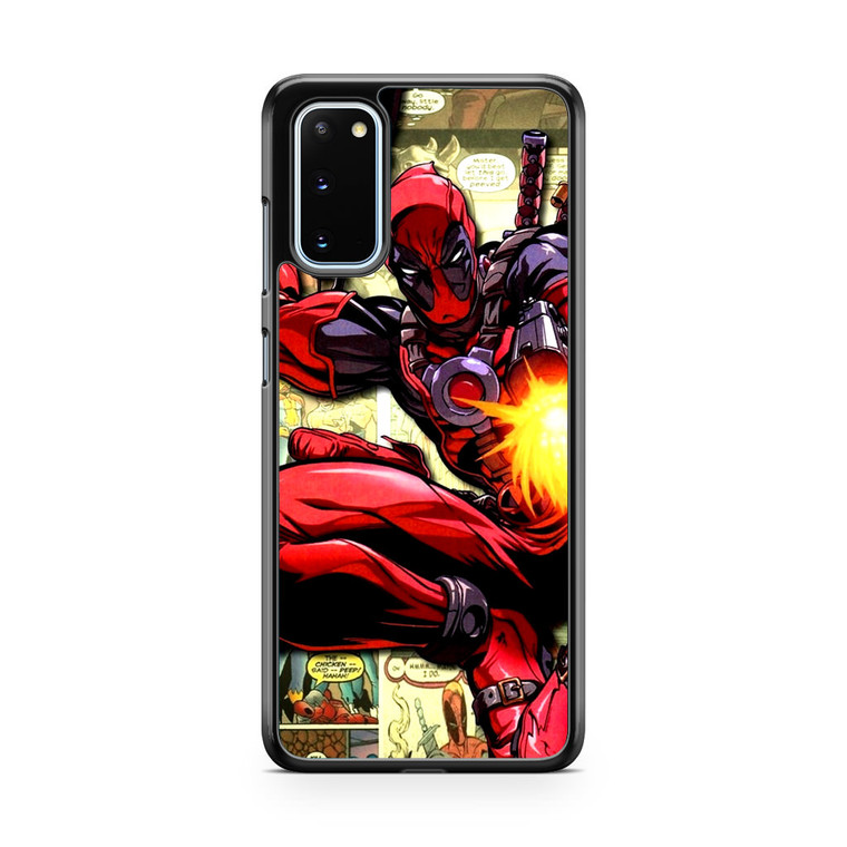 Deadpool Comics Samsung Galaxy S20 Case