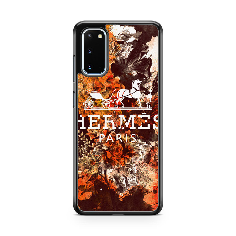 Hermes Full Bloom Samsung Galaxy S20 Case