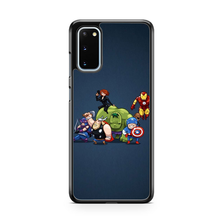 Marvel Chibi Samsung Galaxy S20 Case