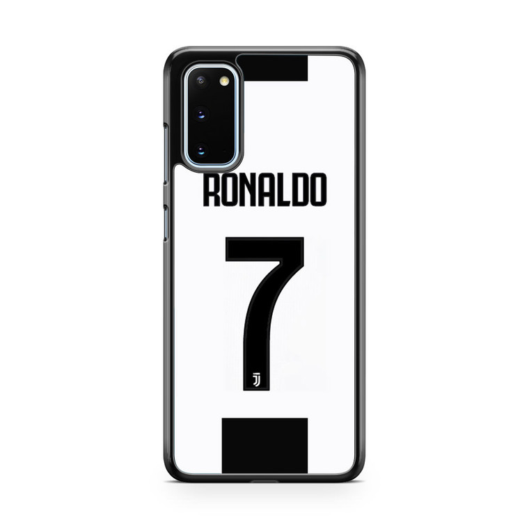 Ronaldo Juventus Jersey Samsung Galaxy S20 Case