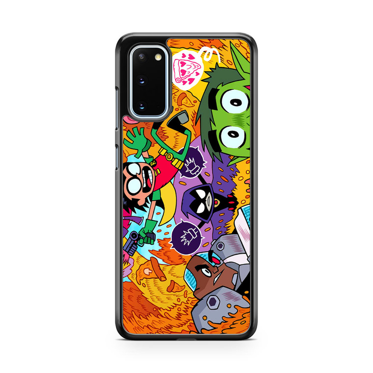 Teen Titans Go Samsung Galaxy S20 Case