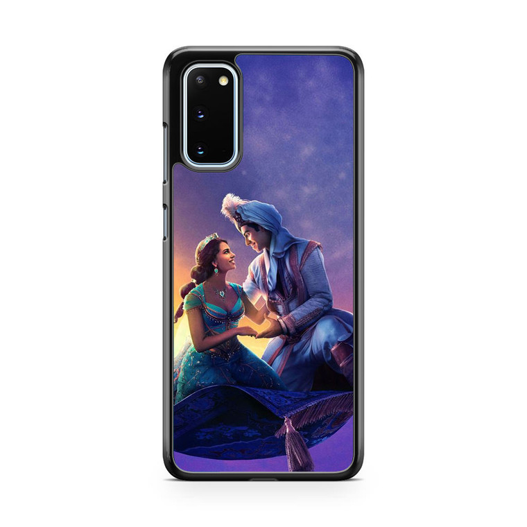 Aladdin and Jasmine Samsung Galaxy S20 Case