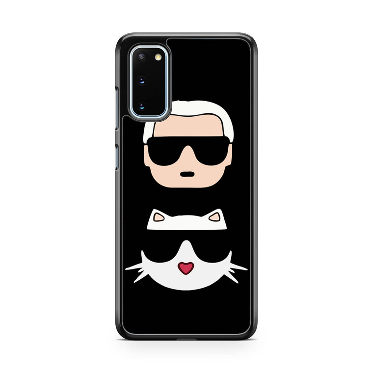 Karl Lagerfeld Cat Samsung Galaxy S20 Case