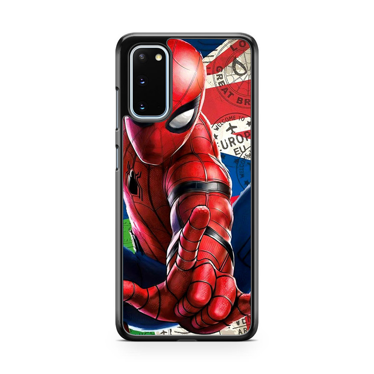Spiderman Far From Home Samsung Galaxy S20 Case