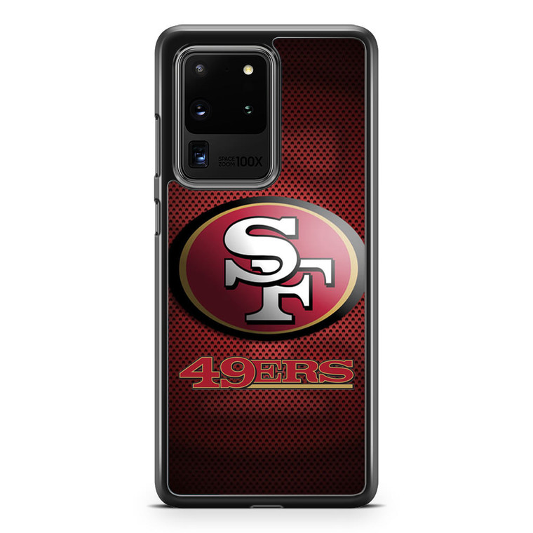 49ers logo Samsung Galaxy S20 Ultra Case