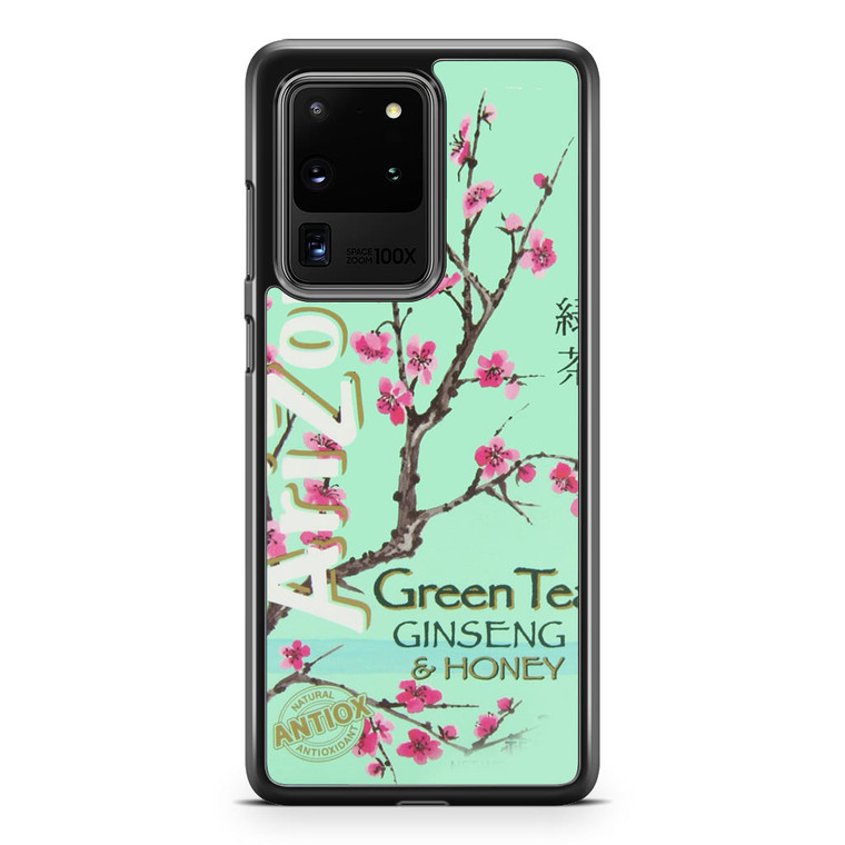 Arizona Green Tea SoftDrink Samsung Galaxy S20 Ultra Case