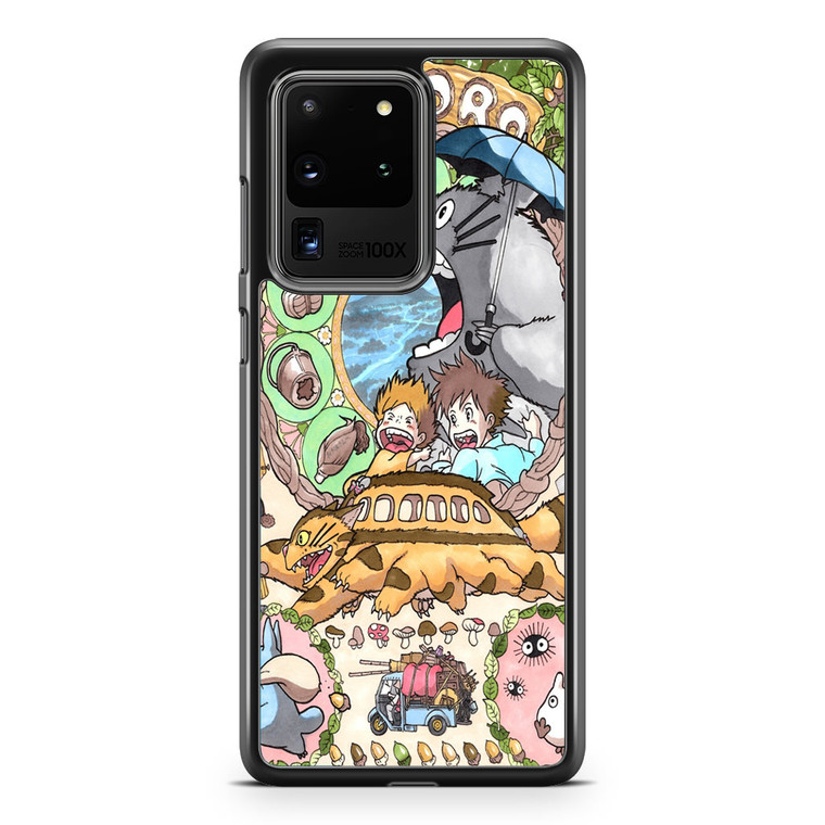 Neighbour Totoro Samsung Galaxy S20 Ultra Case