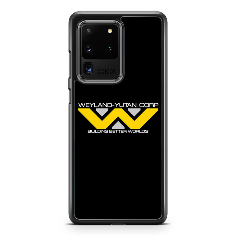 Weyland-Yutani Corporation Alien Samsung Galaxy S20 Ultra Case
