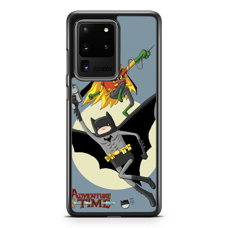 Adventure Time Batman and Robbin Samsung Galaxy S20 Ultra Case