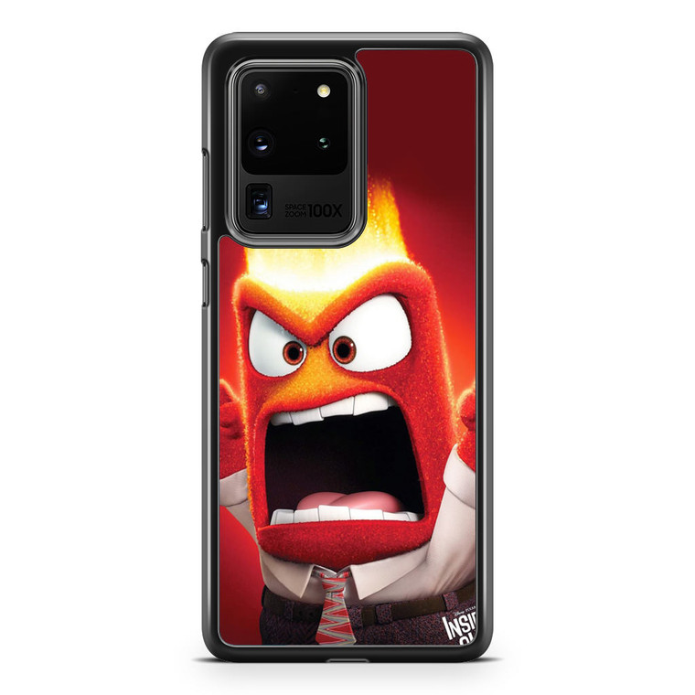 Disney Inside Out Anger Samsung Galaxy S20 Ultra Case