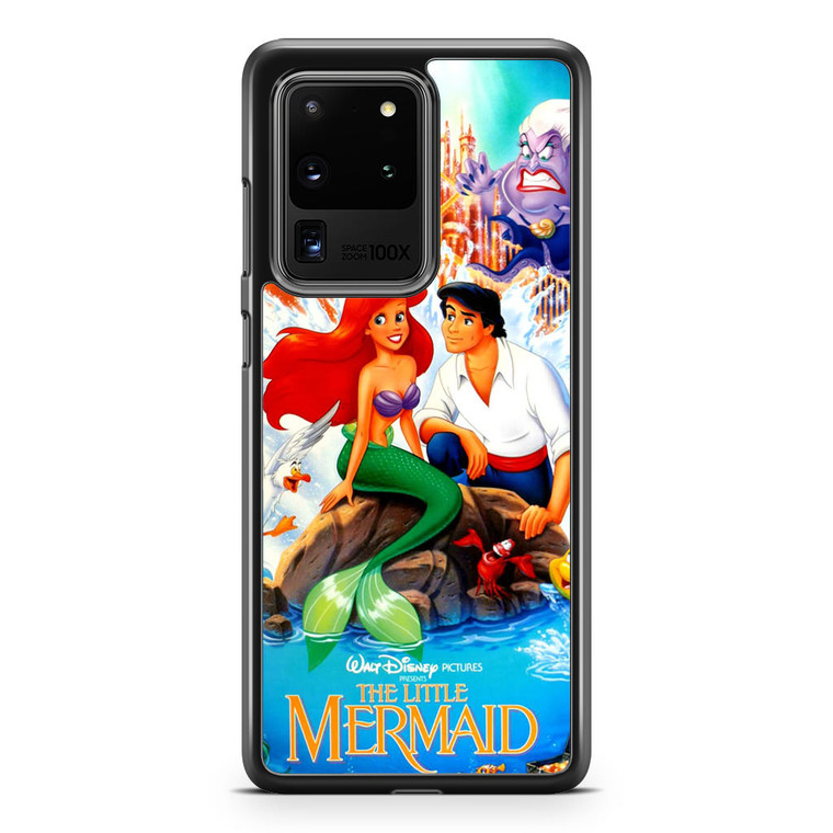 Walt Disney The Little Mermaid Samsung Galaxy S20 Ultra Case