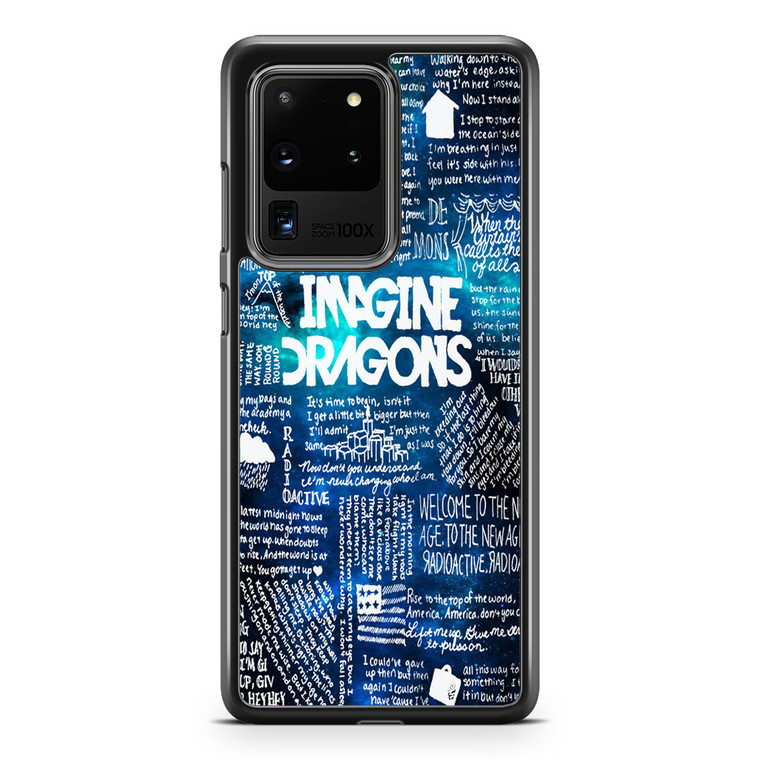 Imagine Dragons Samsung Galaxy S20 Ultra Case