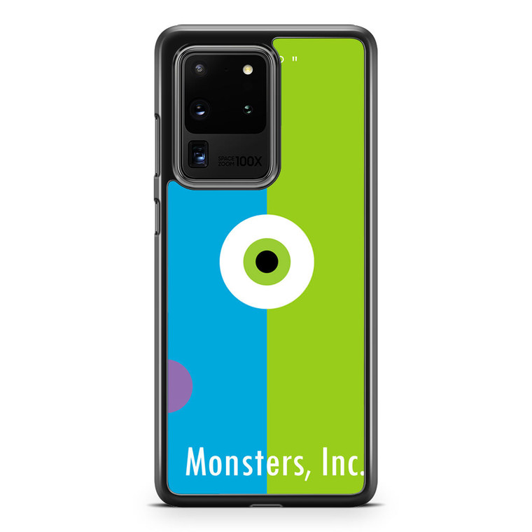 Monster Inc Samsung Galaxy S20 Ultra Case