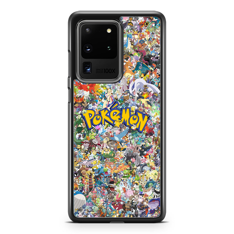 All Pokemon Considered Samsung Galaxy S20 Ultra Case