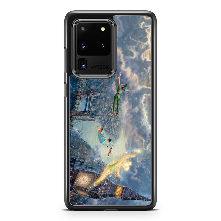 Disney Peter Pan Art Design Samsung Galaxy S20 Ultra Case