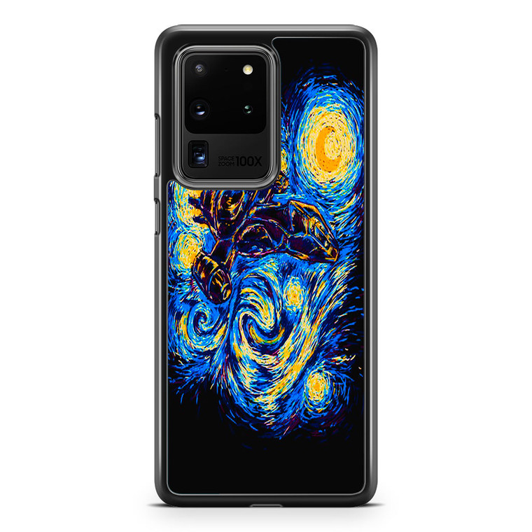 Firefly Serenity Starry Night Samsung Galaxy S20 Ultra Case