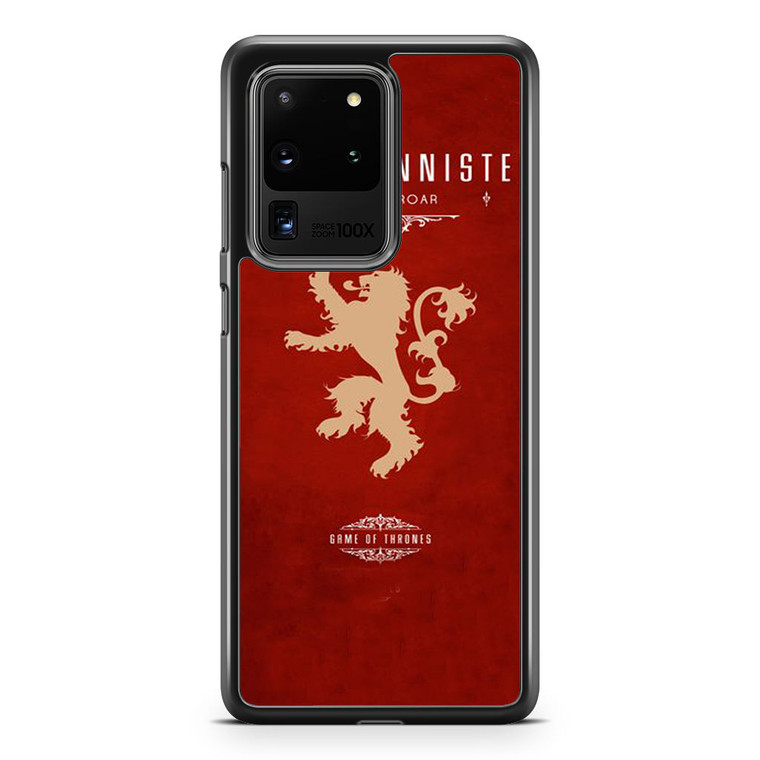 Game Of Thrones - house lannister Samsung Galaxy S20 Ultra Case