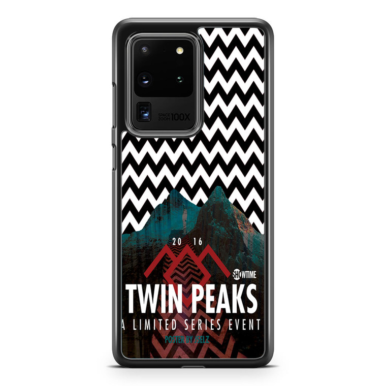Welcome To Twin Peaks Tribal Pattern Samsung Galaxy S20 Ultra Case