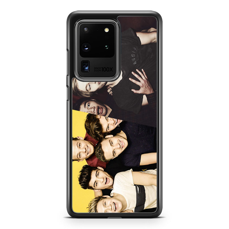 One Direction And 5 Second of Summer Samsung Galaxy S20 Ultra Case