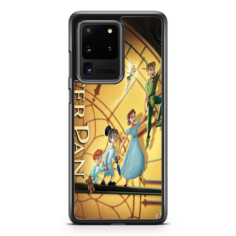 Disney Peter Pan Clock Samsung Galaxy S20 Ultra Case