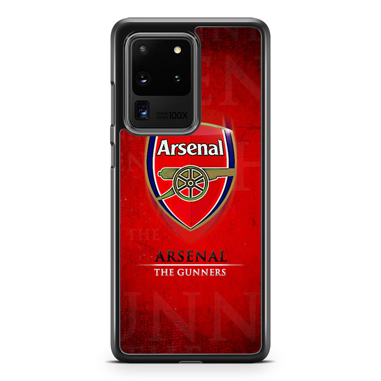 Arsenal The Gunners Samsung Galaxy S20 Ultra Case