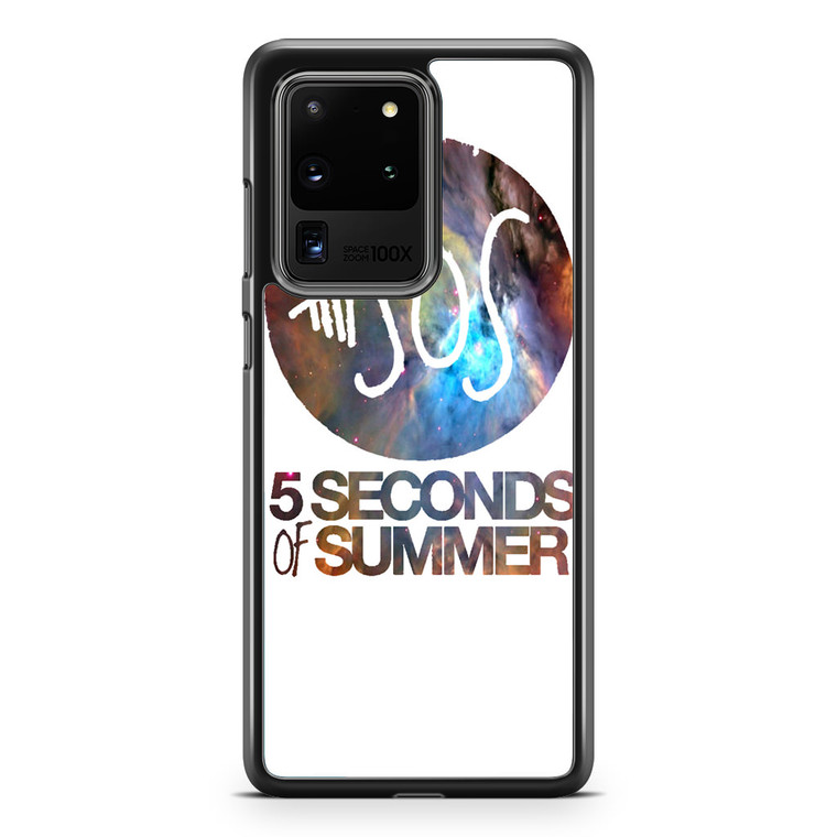 5SOS Nebula Cover Samsung Galaxy S20 Ultra Case