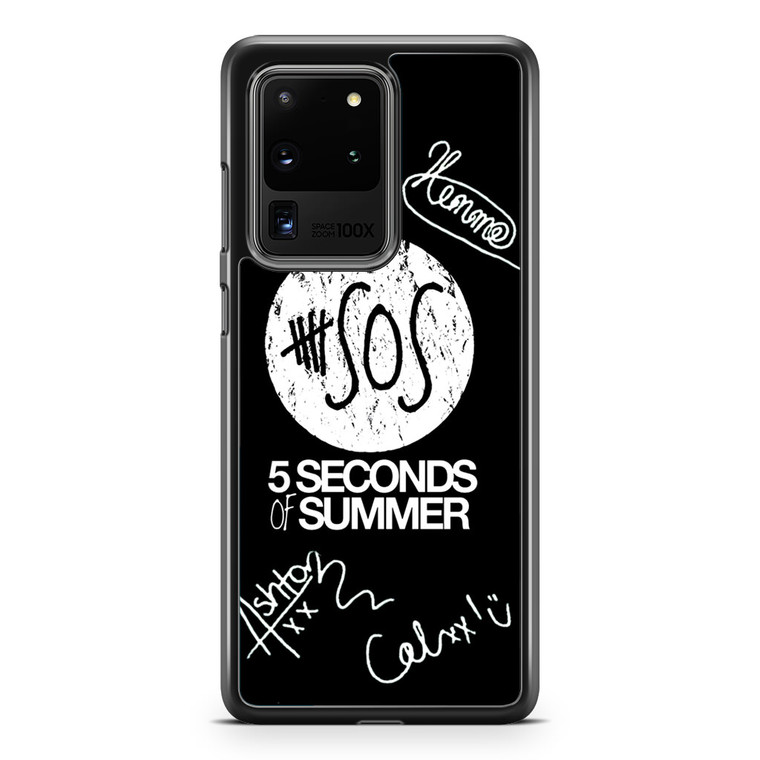 5SOS Signature Samsung Galaxy S20 Ultra Case