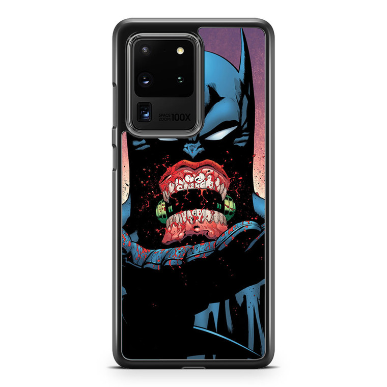 Batman and Robin Samsung Galaxy S20 Ultra Case