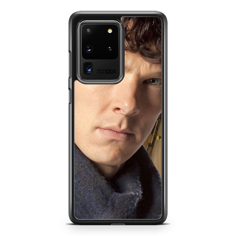 BBC Sherlock Benedict Cumberbatch Hipster Samsung Galaxy S20 Ultra Case