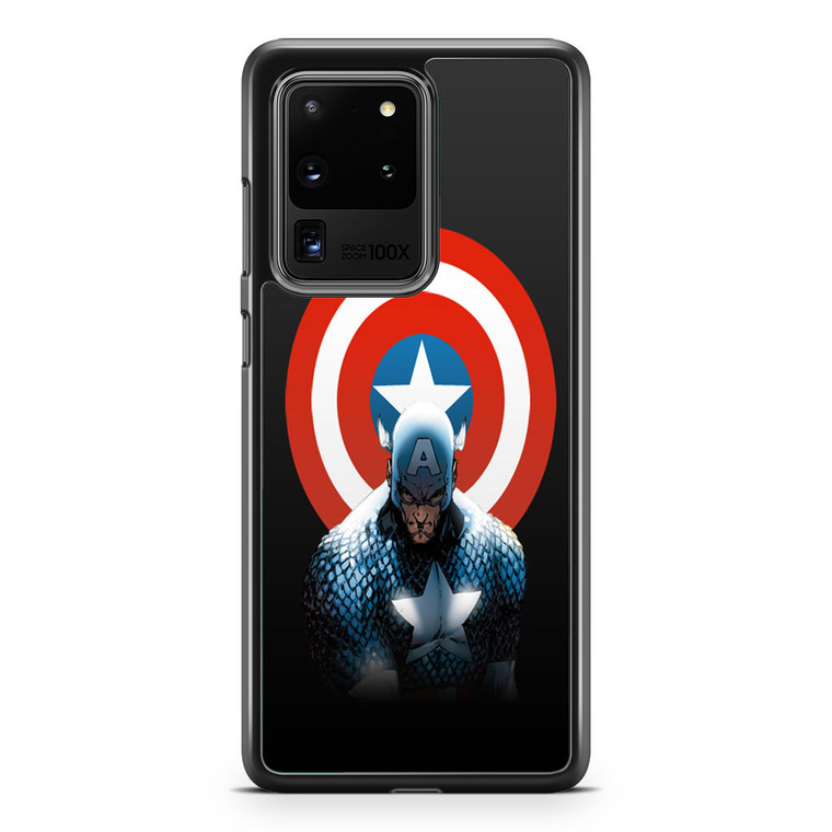Captain America Samsung Galaxy S20 Ultra Case