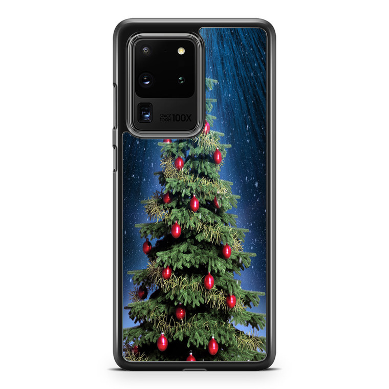 Chistmas Tree Samsung Galaxy S20 Ultra Case