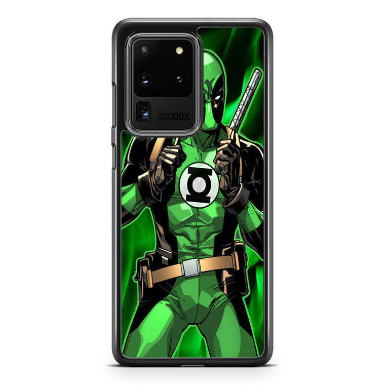 Deadpool Green Latern Custom Samsung Galaxy S20 Ultra Case
