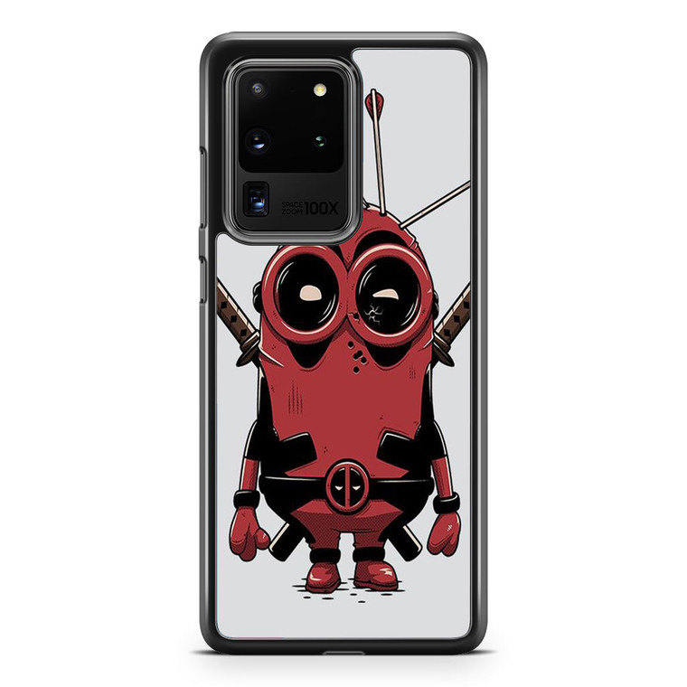 Deadpool Minions Samsung Galaxy S20 Ultra Case