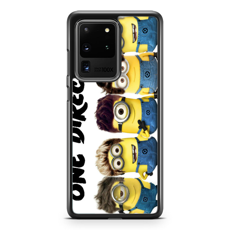 Despicable Me Minion One Direction Samsung Galaxy S20 Ultra Case