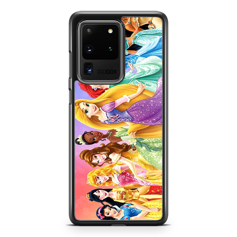 Disney Princess Rapunzel Midle Samsung Galaxy S20 Ultra Case
