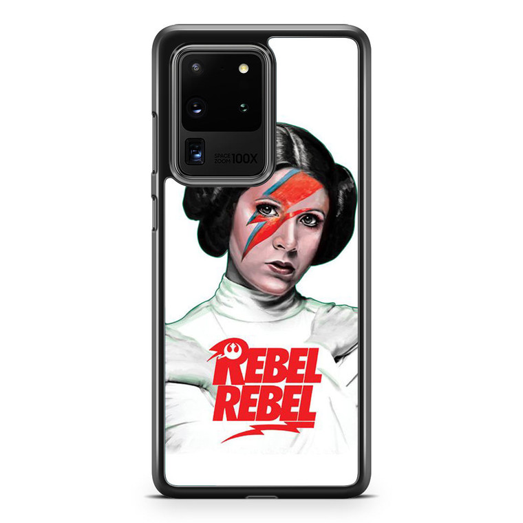 Rebel Rebel Princess Leia Samsung Galaxy S20 Ultra Case