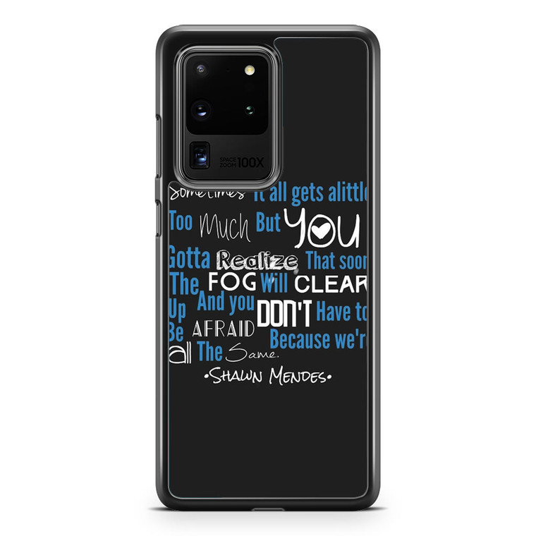 Shawn Mendes Little Too Much Samsung Galaxy S20 Ultra Case