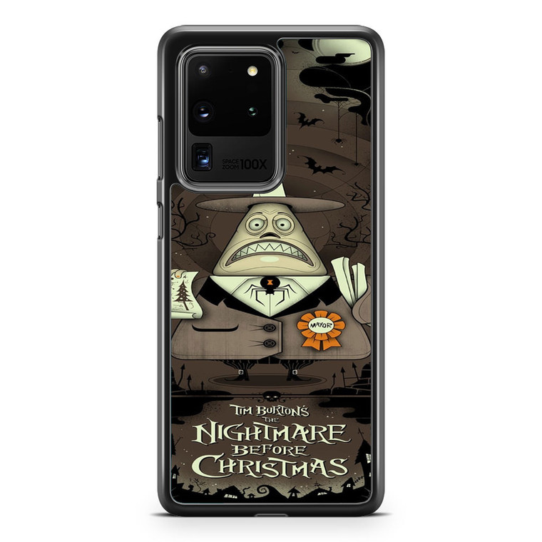 Tim Burtons The Nightmare Before Cristmas Samsung Galaxy S20 Ultra Case