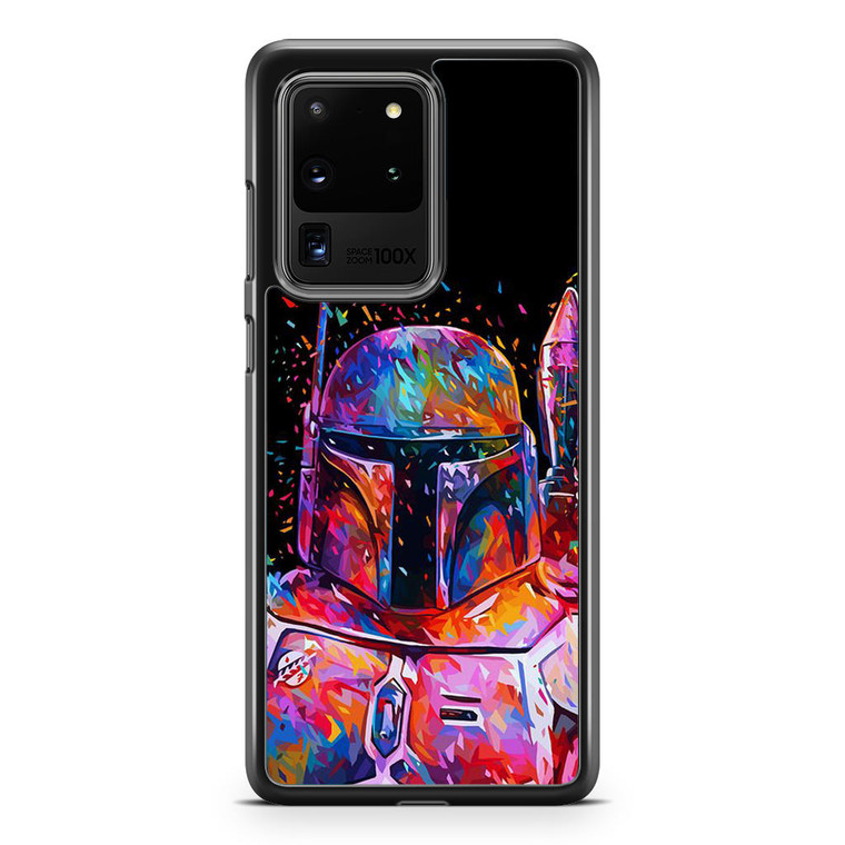 Star Wars Boba Fett Art Samsung Galaxy S20 Ultra Case