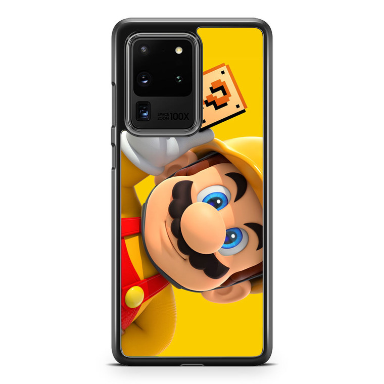 Super Mario Maker Samsung Galaxy S20 Ultra Case